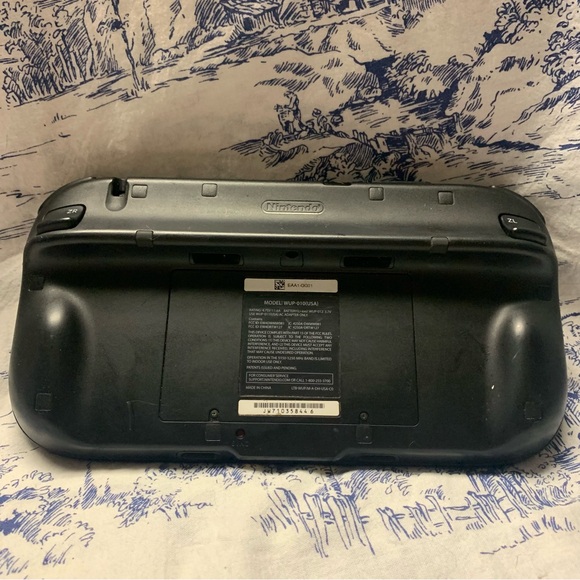 Nintendo WII U LEGEND OF ZELDA WIND WAKER HD GAMEPAD CONTROLLER ONLY WUP-010 - Picture 2 of 9
